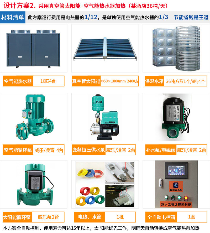 酒店热水工程解决方案