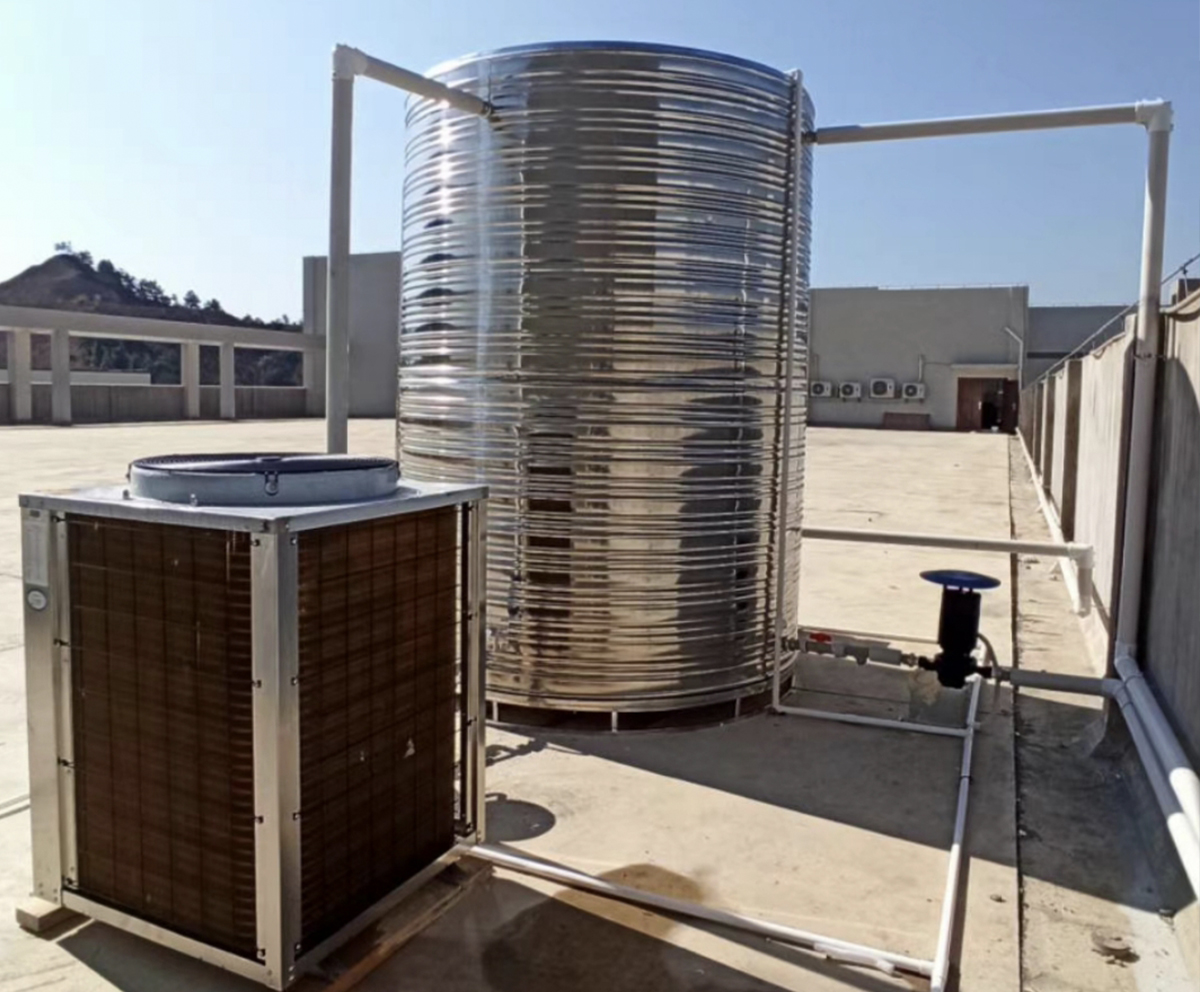 【空气能热水器】和空调可以互相利用吗？